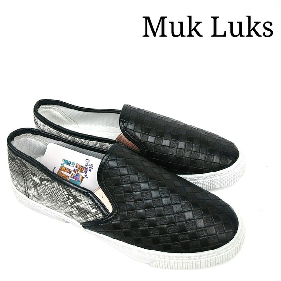 Muk Luks Shoes - Slip on shoes size 8
